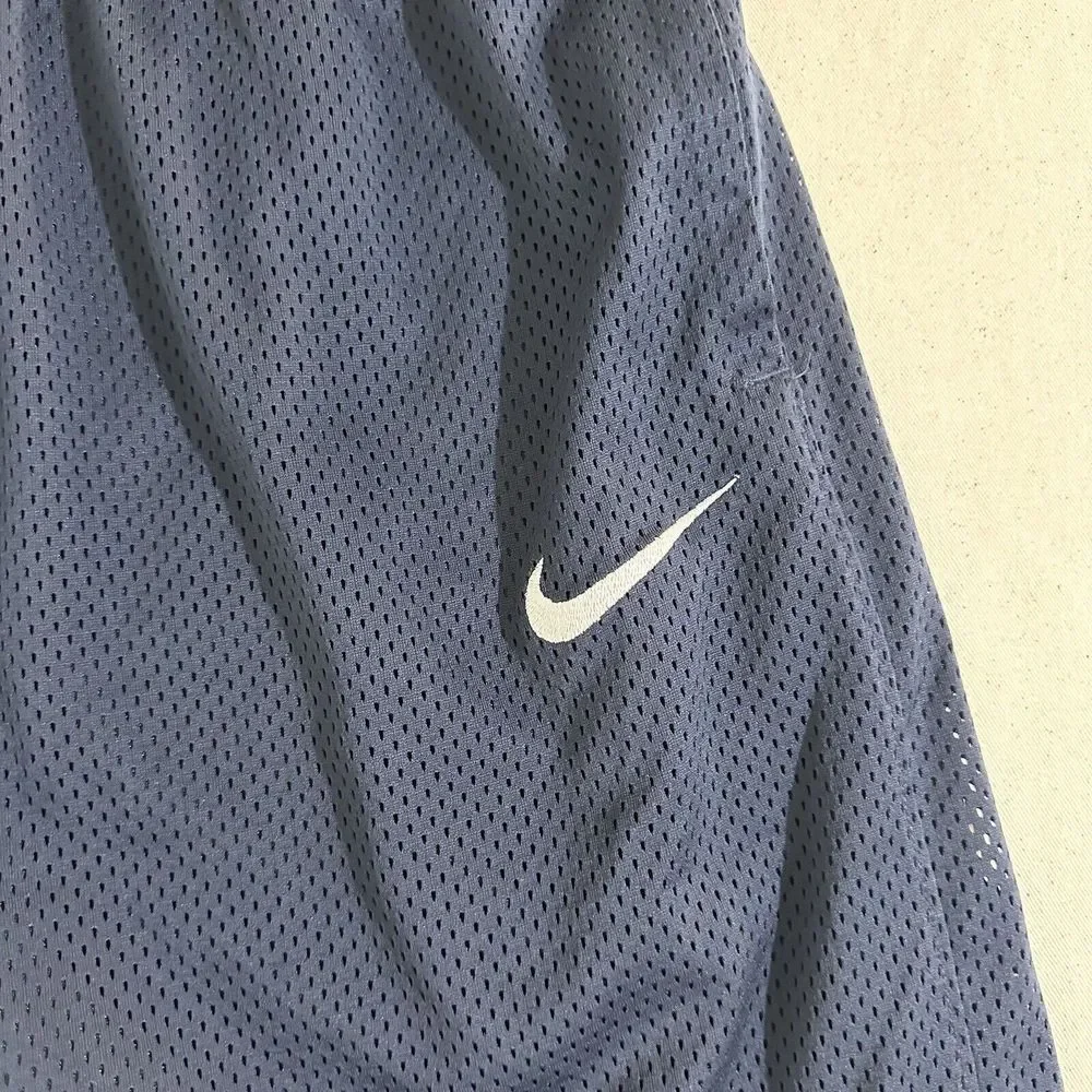 Nike Dri-FIT Mens Blue/Red Poly Classic Basketball Shorts AQ5600-010 Small